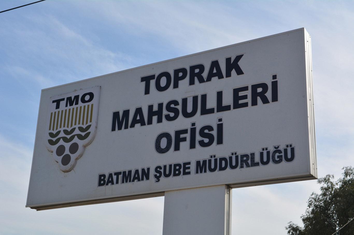 Batman TMO 135 bin ton mısır alımı hedefliyor Batman TMO 135 bin ton mısır alımı hedefliyor